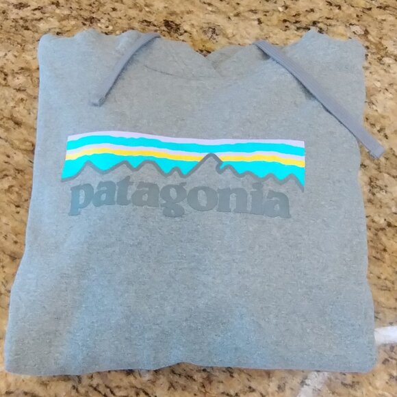 Patagonia Uprisal P-6 Logo Hoody Size M - Picture 3 of 11